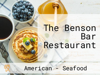 The Benson Bar Restaurant