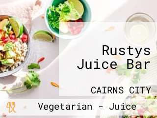 Rustys Juice Bar
