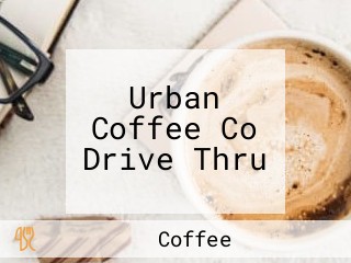 Urban Coffee Co Drive Thru