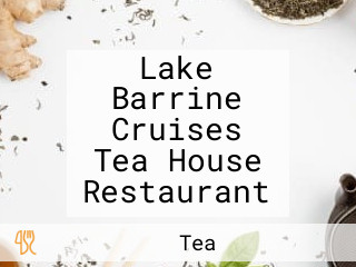 Lake Barrine Cruises Tea House Restaurant