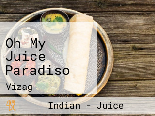 Oh My Juice Paradiso