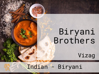 Biryani Brothers
