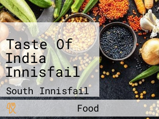 Taste Of India Innisfail