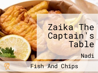 Zaika The Captain's Table
