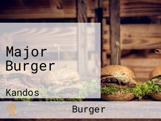 Major Burger