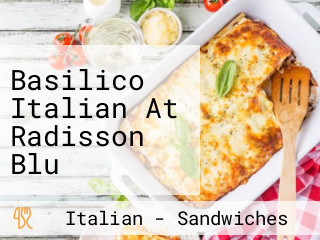 Basilico Italian At Radisson Blu Resort, Fiji