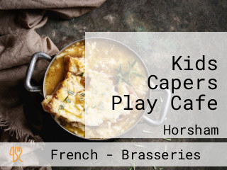 Kids Capers Play Cafe