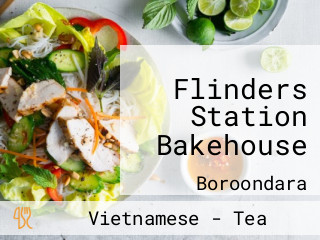 Flinders Station Bakehouse