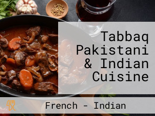 Tabbaq Pakistani & Indian Cuisine