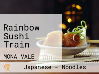 Rainbow Sushi Train
