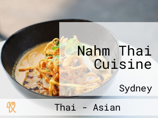 Nahm Thai Cuisine