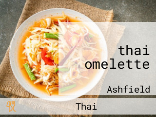 thai omelette