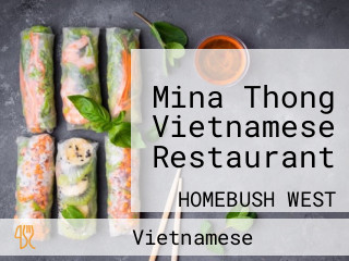 Mina Thong Vietnamese Restaurant