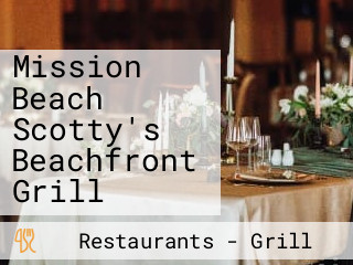 Mission Beach Scotty's Beachfront Grill