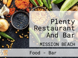 Plenty Restaurant And Bar