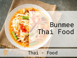 Bunmee Thai Food