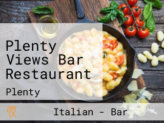 Plenty Views Bar Restaurant