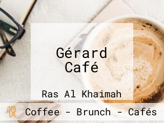 Gérard Café