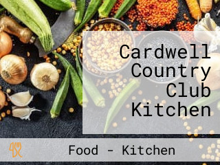 Cardwell Country Club Kitchen