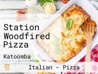 Station Woodfired Pizza