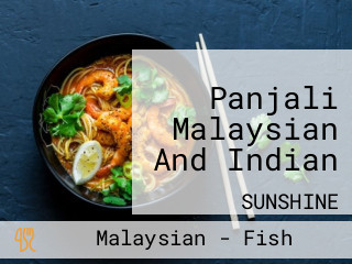 Panjali Malaysian And Indian