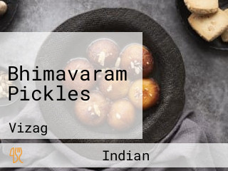 Bhimavaram Pickles