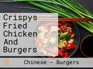 Crispys Fried Chicken And Burgers