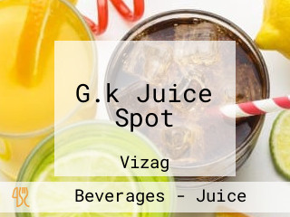 G.k Juice Spot