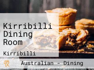 Kirribilli Dining Room