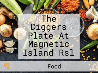 The Diggers Plate At Magnetic Island Rsl