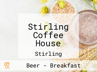 Stirling Coffee House