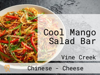 Cool Mango Salad Bar