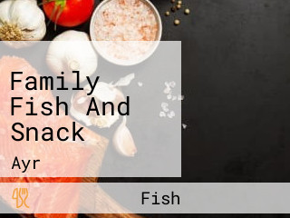Family Fish And Snack