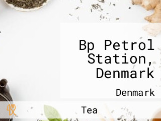 Bp Petrol Station, Denmark