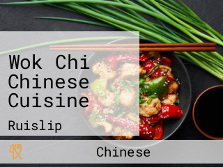 Wok Chi Chinese Cuisine