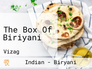 The Box Of Biriyani
