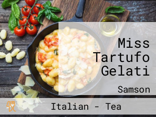 Miss Tartufo Gelati