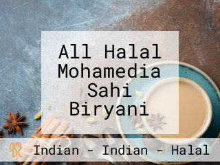 All Halal Mohamedia Sahi Biryani