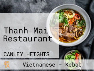 Thanh Mai Restaurant