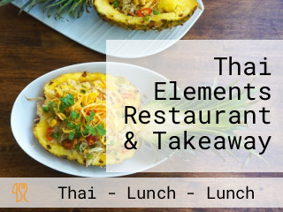 Thai Elements Restaurant & Takeaway