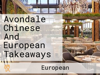 Avondale Chinese And European Takeaways