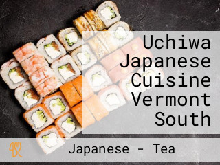 Uchiwa Japanese Cuisine Vermont South