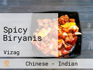 Spicy Biryanis