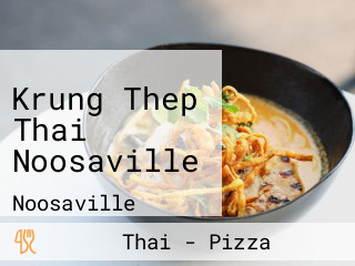 Krung Thep Thai Noosaville