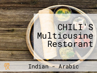 CHILI'S Multicusine Restorant