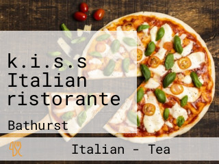 k.i.s.s Italian ristorante