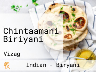 Chintaamani Biriyani