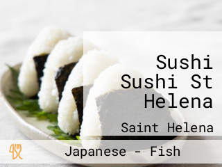 Sushi Sushi St Helena