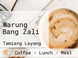 Warung Bang Zali