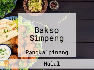 Bakso Simpeng